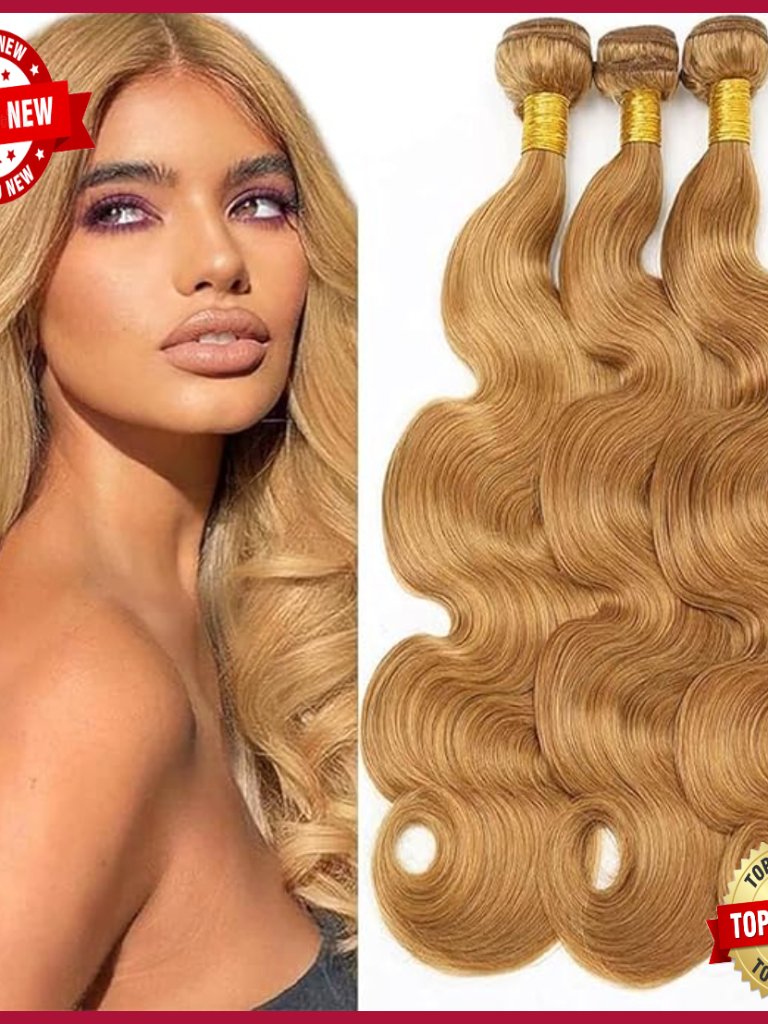 Brazilian Virgin Human Hair Extensions Body Wave Bundles 14-18 Inch